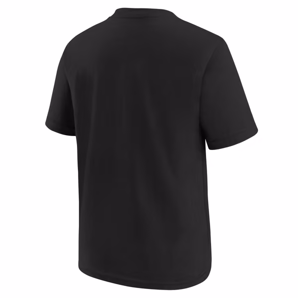 Anthony Edwards Minnesota Timberwolves NBA City Edition T-Shirt Black (YOUTH) view 2