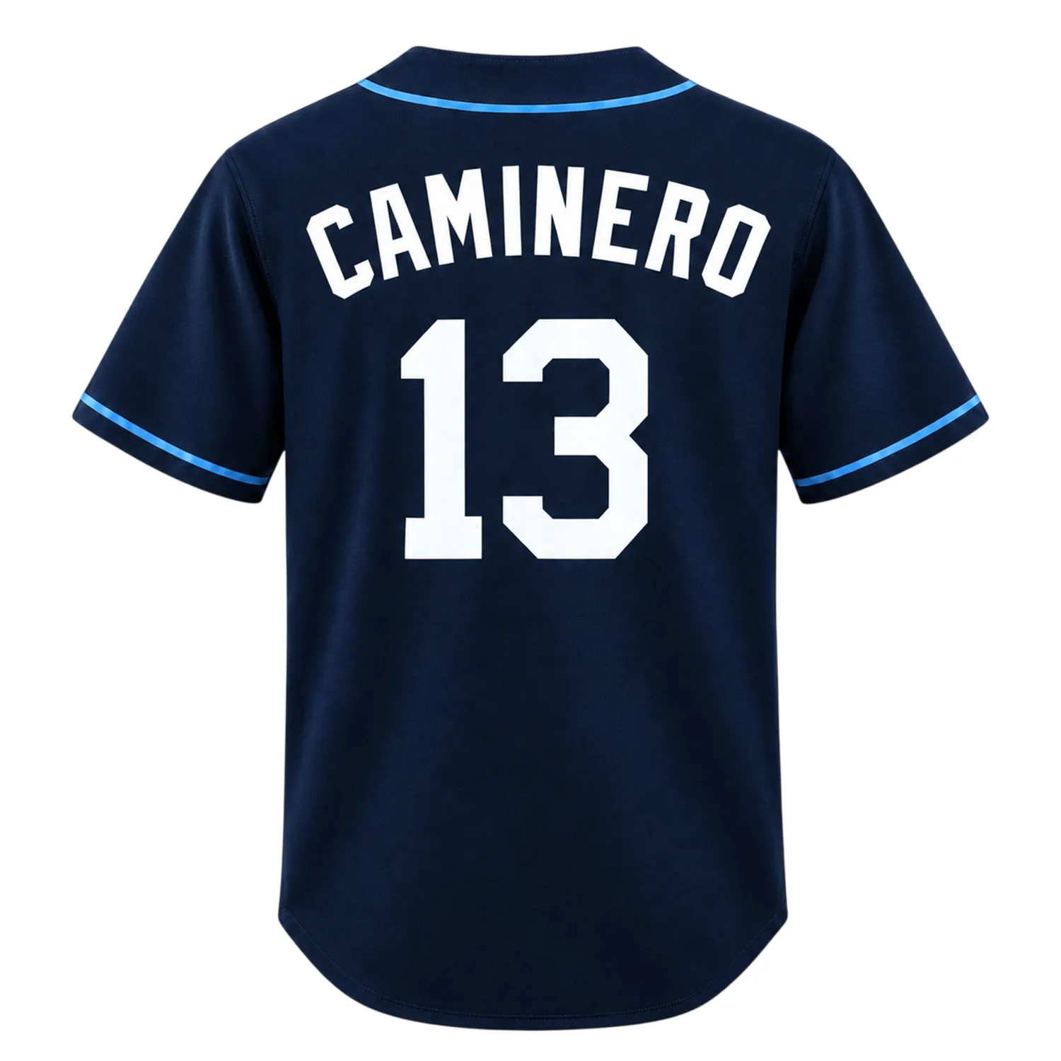 Caminero Tampa Bay Rays Jersey Youth Bold Fan Tee