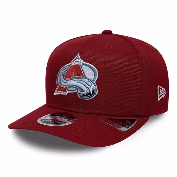 Colorado Avalanche 9SEVENTY Stretch-Snap NHL Cap Burgundy product photo