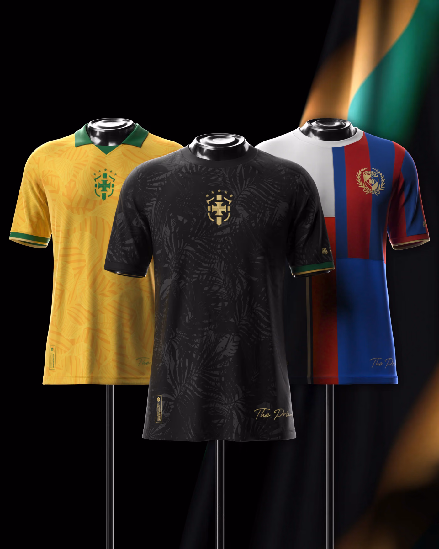 Jersevo Custom Personalized The Prince Bundle front view