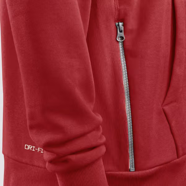 Arizona Cardinals 2025 NFL Sideline Nike Standard Issue Hoodie Red view 4