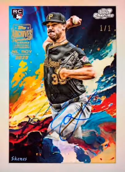 2025 Topps Archives Signature Series Baseball Hobby Box - Active Player Edition view 4