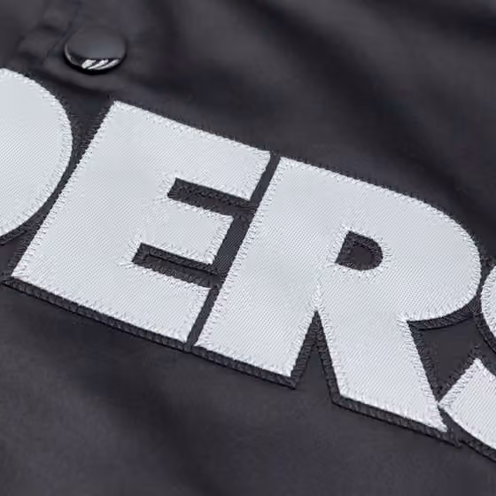 Las Vegas Raiders Mitchell & Ness Lightweight Satin NFL Jacket Black view 3