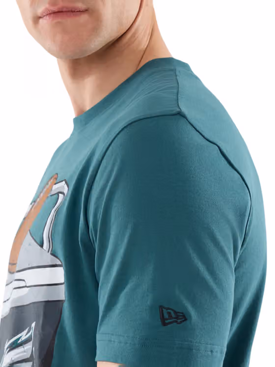 Philadelphia Eagles NFL Training Cooler T-Shirt Green view 4