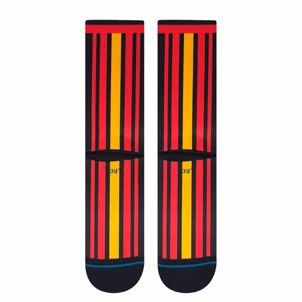 Atlanta Hawks 2025-26 NBA Statement Edition Crew Socks view 3