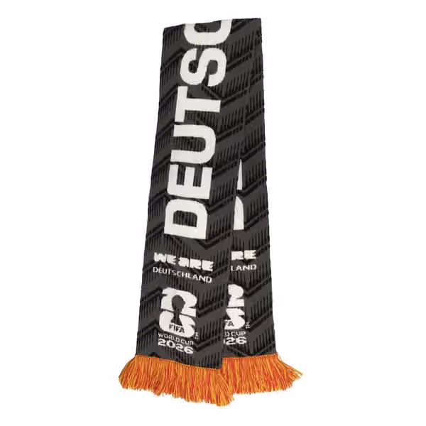 FIFA World Cup 2026 Deutschland Fan Scarf view 2