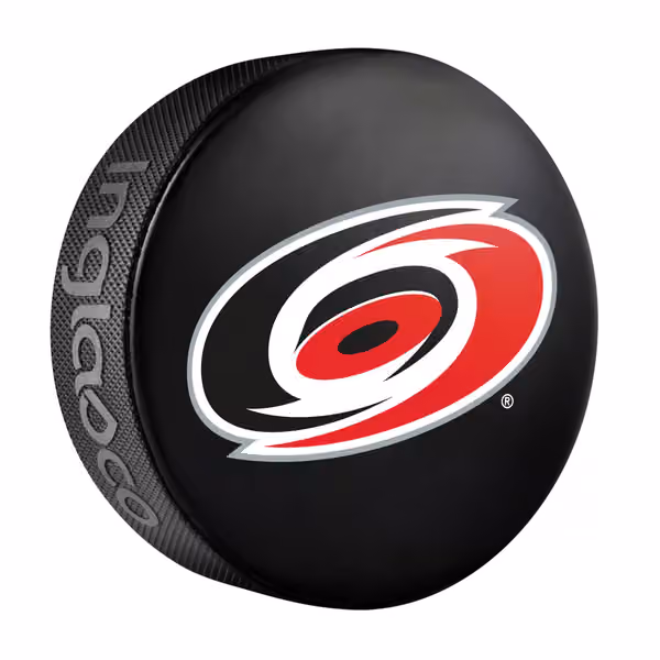 Carolina Hurricanes Logo Souvenir Collector NHL Puck view 1