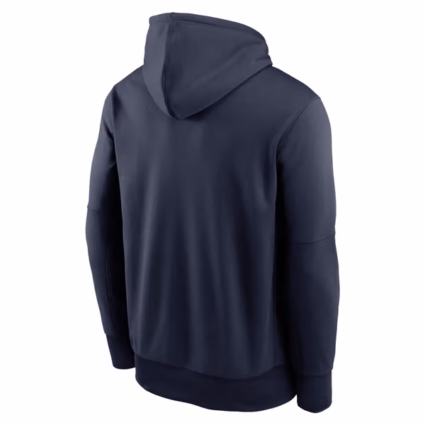 Dallas Cowboys Peformance Nike Therma-FIT NFL Hoodie Navy view 2