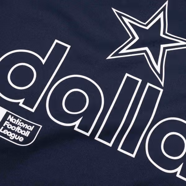 Dallas Cowboys Peformance Nike Therma-FIT NFL Hoodie Navy view 3