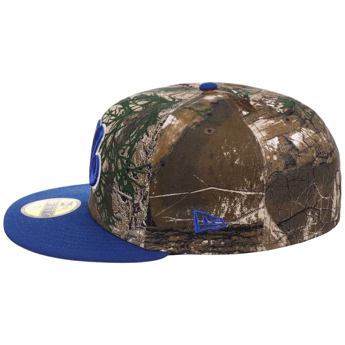 Montreal Expos MLB Realtree OTC New Era 59FIFTY detail view
