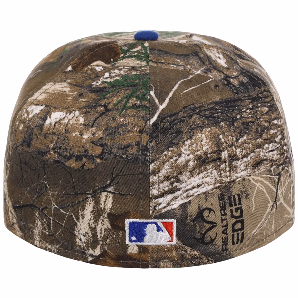 Montreal Expos MLB Realtree OTC New Era 59FIFTY detail view