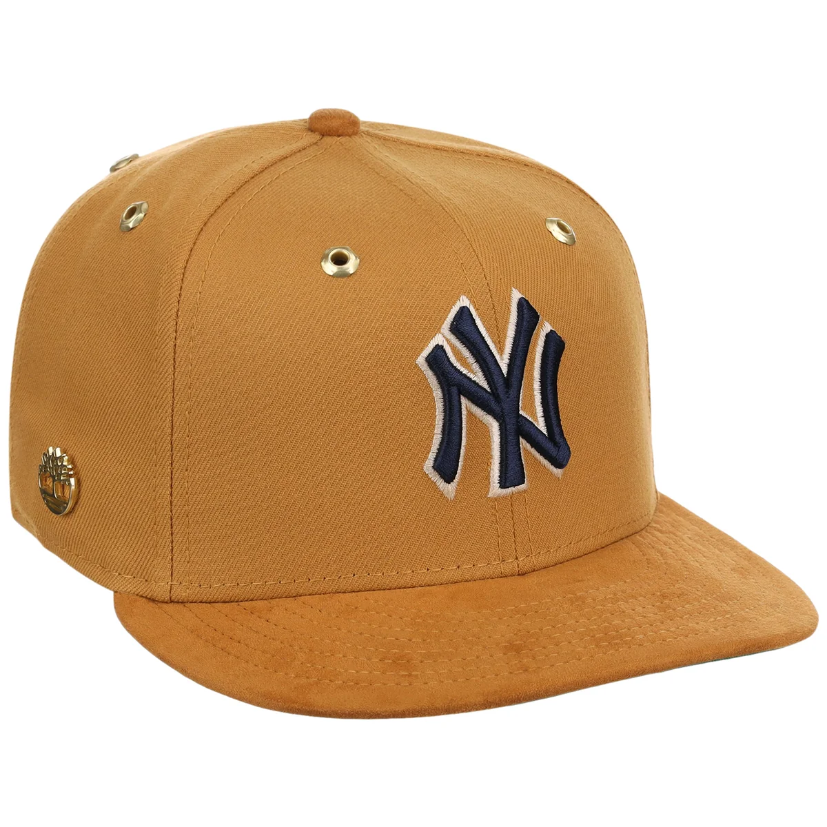 New York Yankees MLB x Timberland New Era 59FIFTY front view
