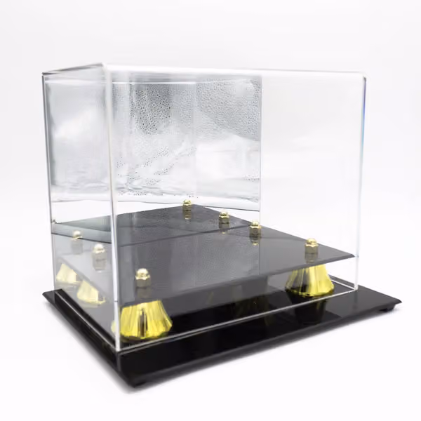 BCW Acrylic Mini Helmet Display view 3