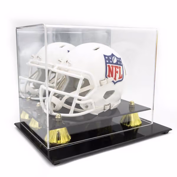 BCW Acrylic Mini Helmet Display view 1