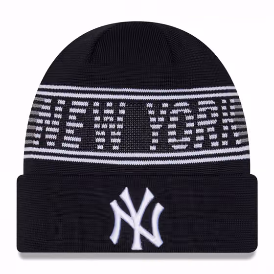 New York Yankees Authentic 2024 MLB Clubhouse New Era Beanie Knit product photo