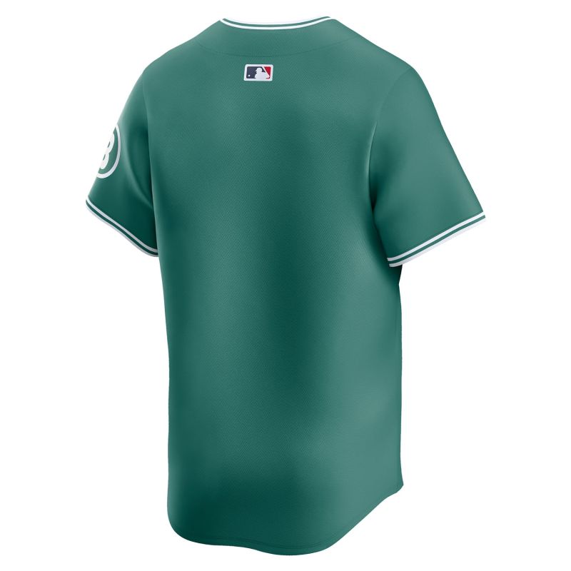 Boston Red Sox City Connect Limited MLB Jersey Green view 2
