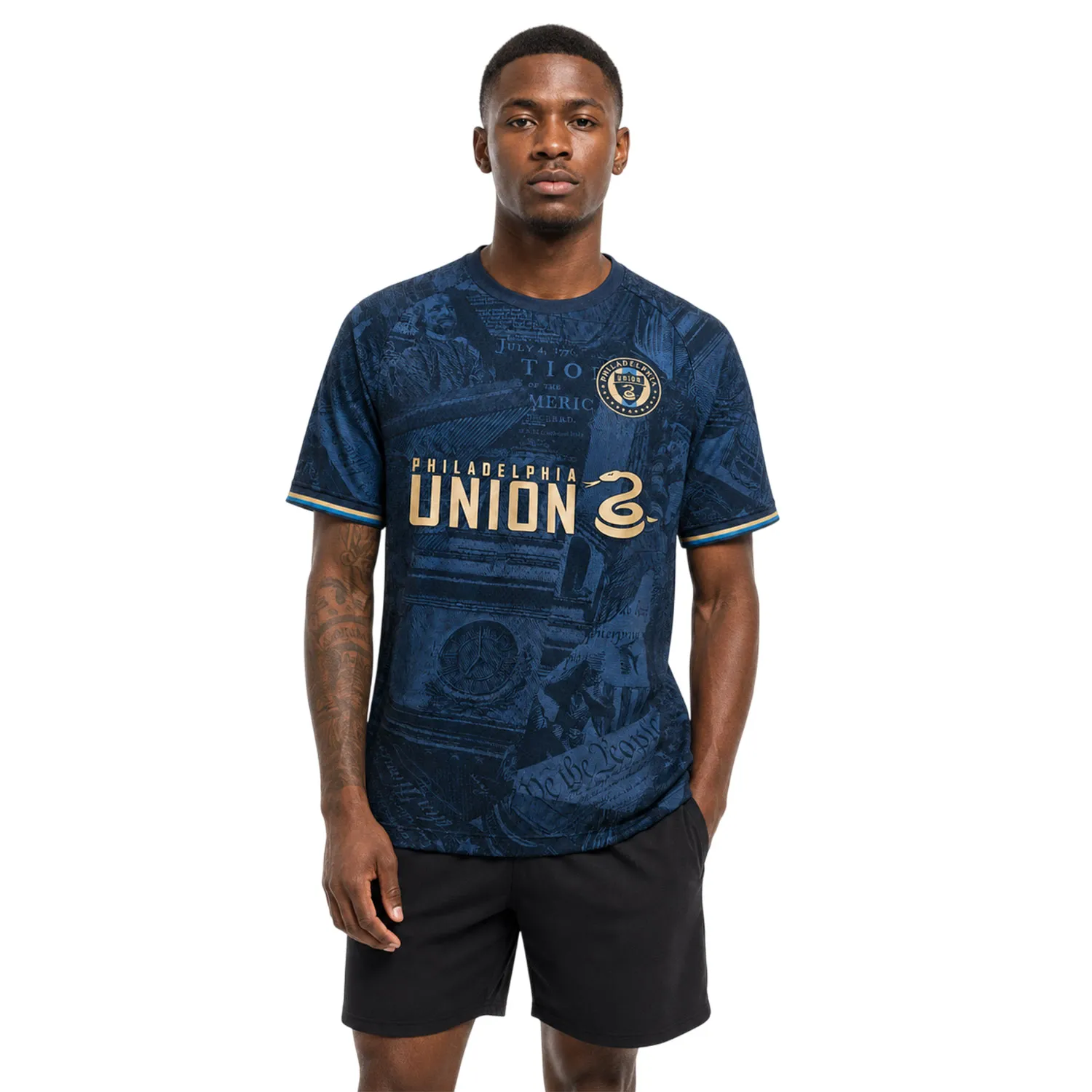 Philadelphia Union Custom Jersey – Bold Name & Number