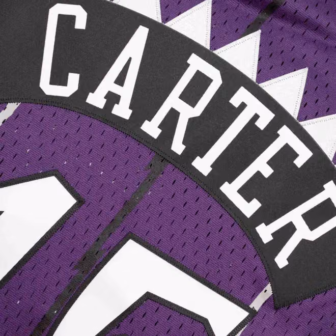 Vince Carter #15 Toronto Raptors 1998-99 Youth Swingman NBA Jersey (YOUTH) view 4