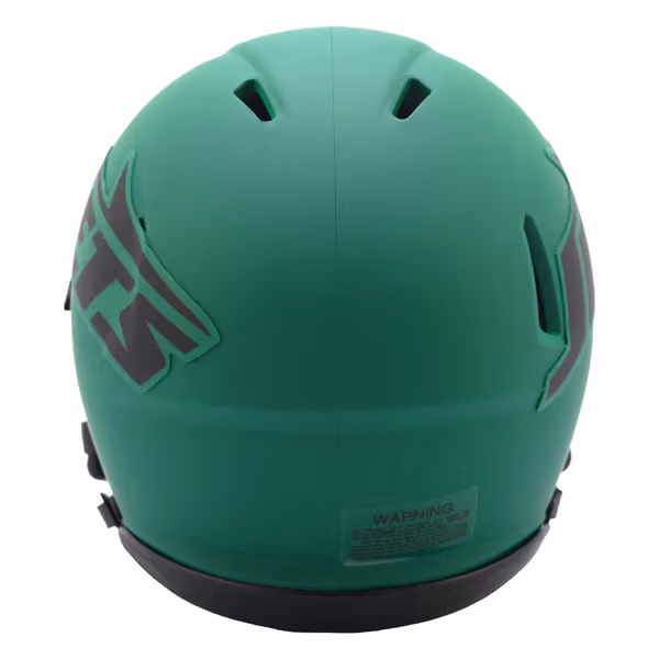 New York Jets Rave Alternate NFL Speed Mini Helmet Green view 2