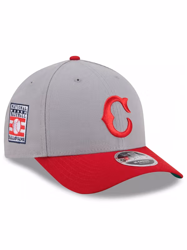 Cincinnati Reds 2026 MLB Hall of Fame 9FORTY Snapback Cap Gray product photo