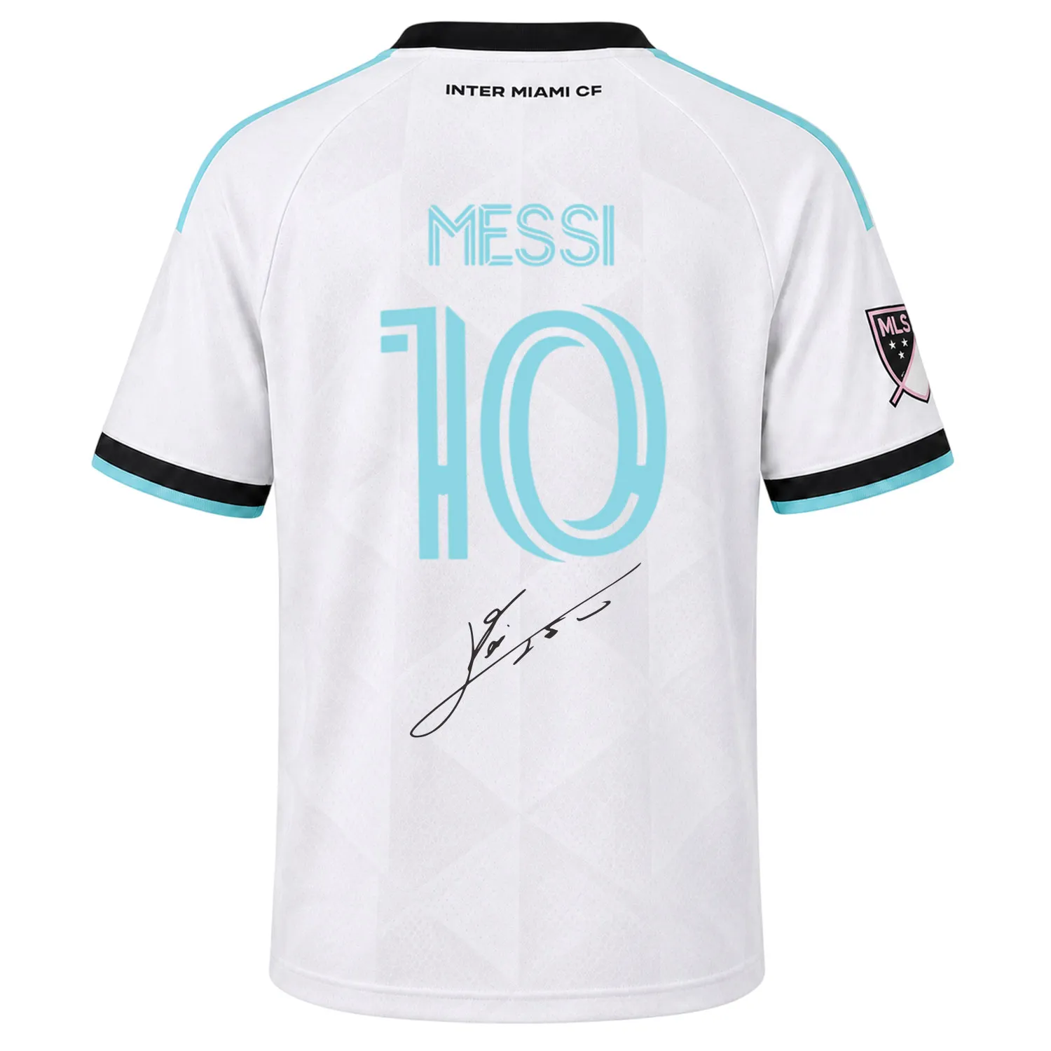 Lionel Messi Inter Miami CF White Jersey – Bold Custom Name & Number