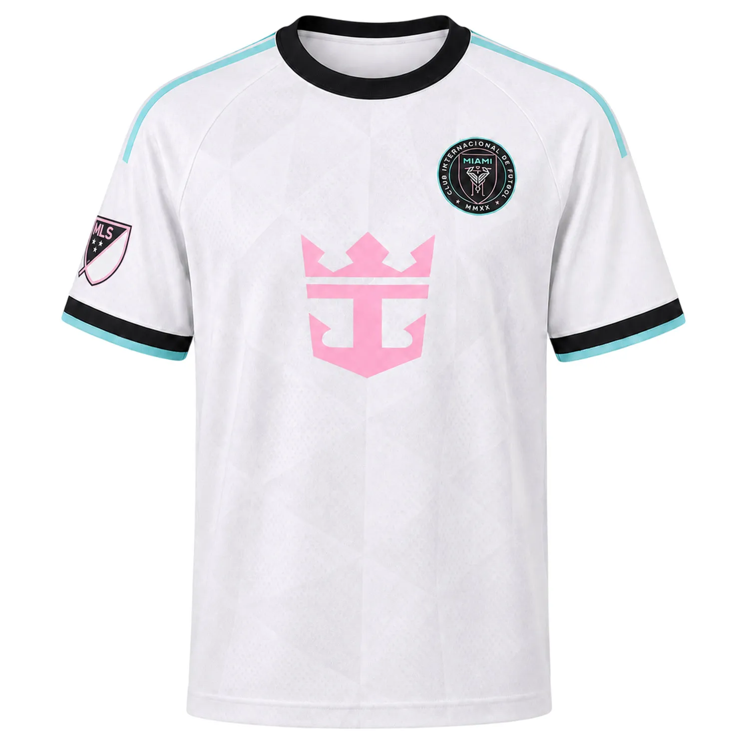 Lionel Messi Inter Miami CF White Jersey – Bold Custom Name & Number