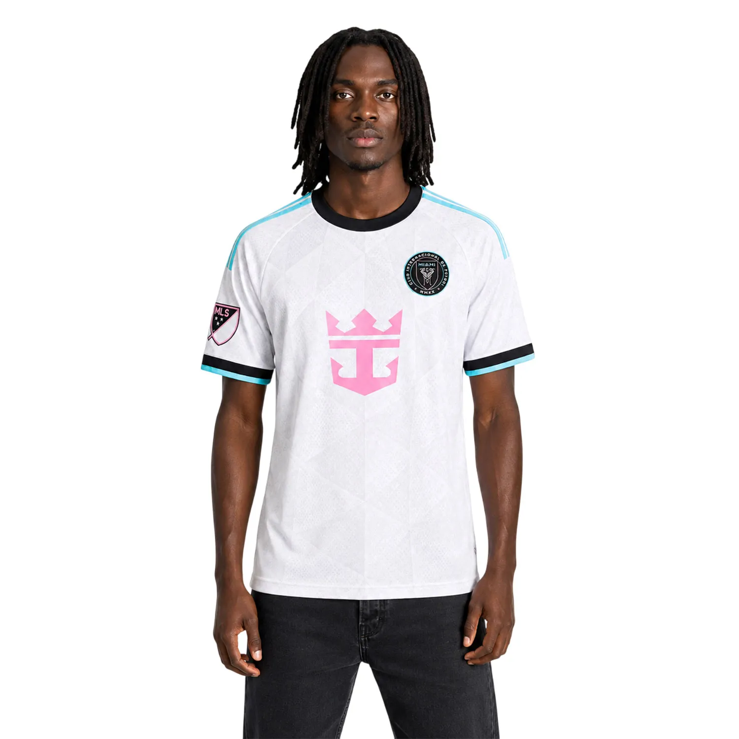 Lionel Messi Inter Miami CF White Jersey – Bold Custom Name & Number