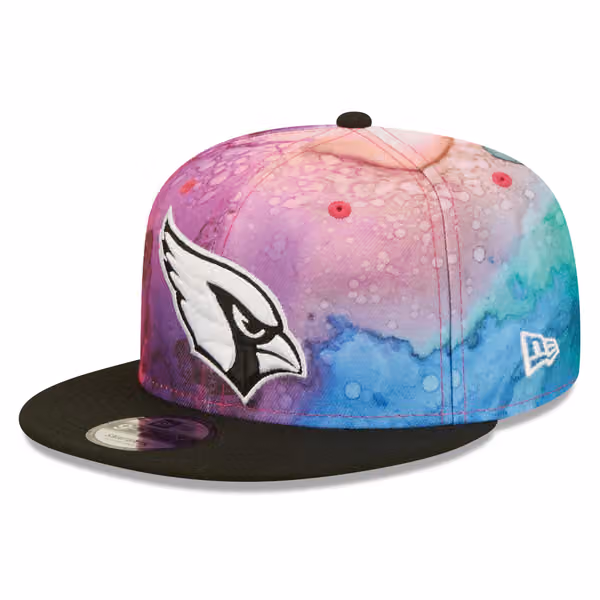 Arizona Cardinals 2022 NFL On-Field Crucial Catch New Era 9FIFTY Snapback Cap product photo