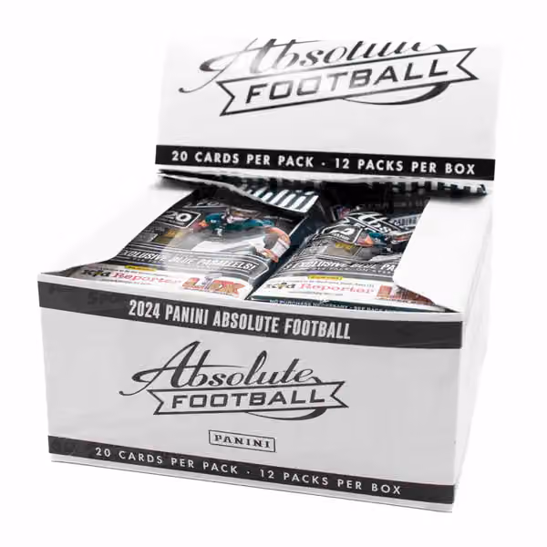2024 Panini Absolute Football NFL Fat-Pack Box view 2