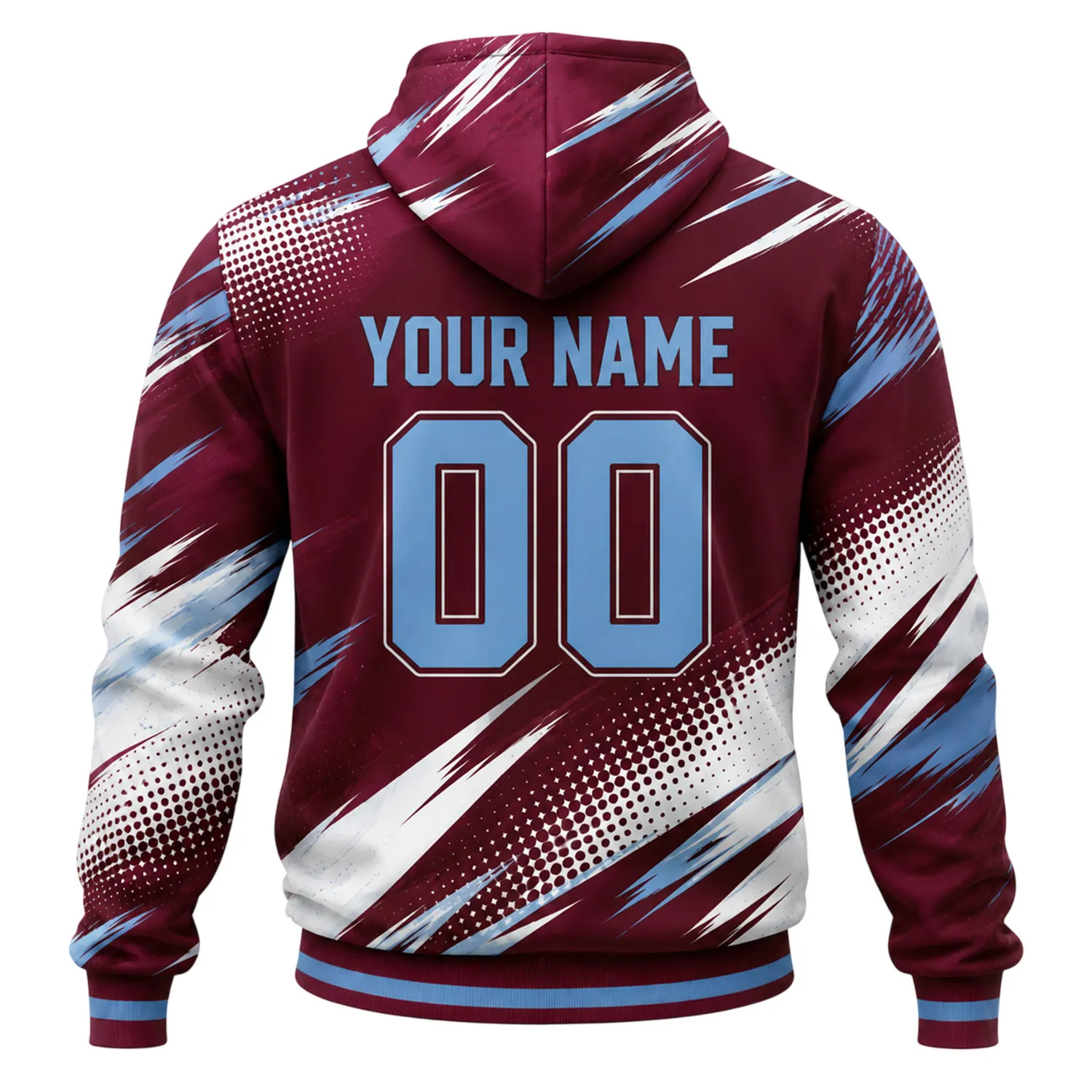 Custom Rapids Pullover Hoodie – Ultimate Fan Style