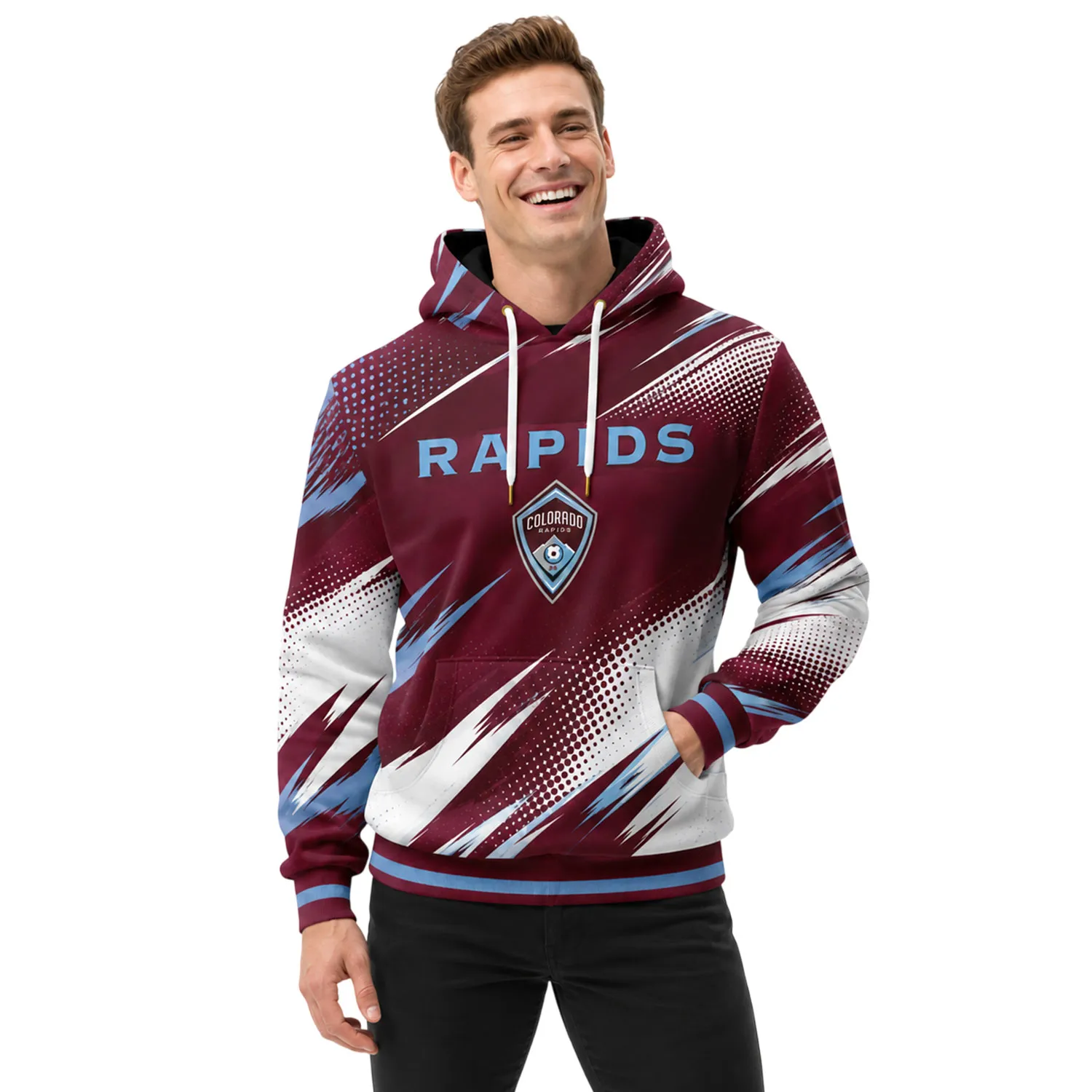Custom Rapids Pullover Hoodie – Ultimate Fan Style