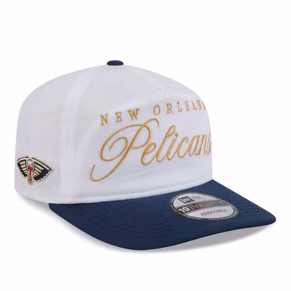 New Orleans Pelicans 2025 NBA Draft 19Twenty Adjustable Cap OTC White product photo