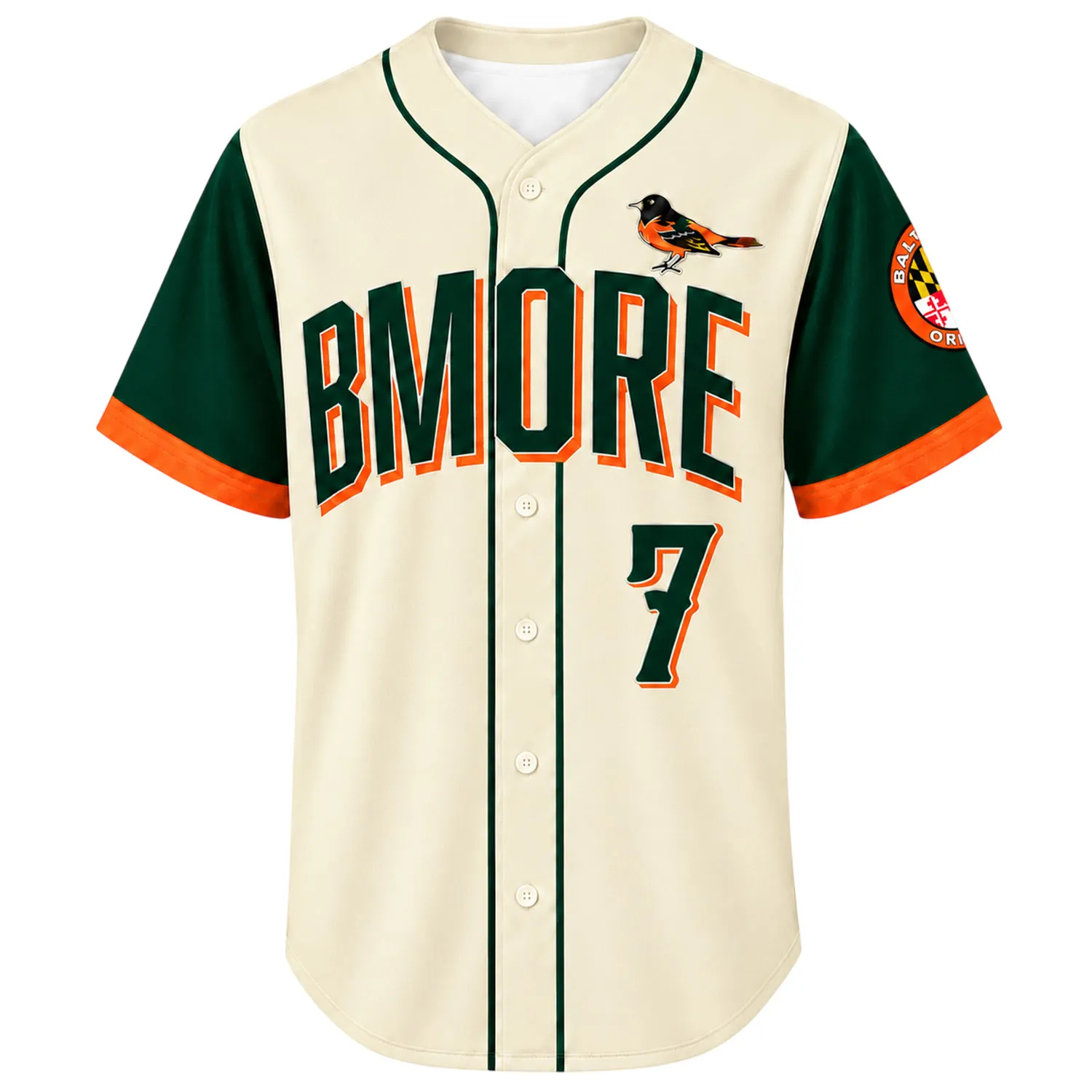 Jackson Holliday City Connect Jersey 2026 Epic Baltimore Orioles Fan Apparel