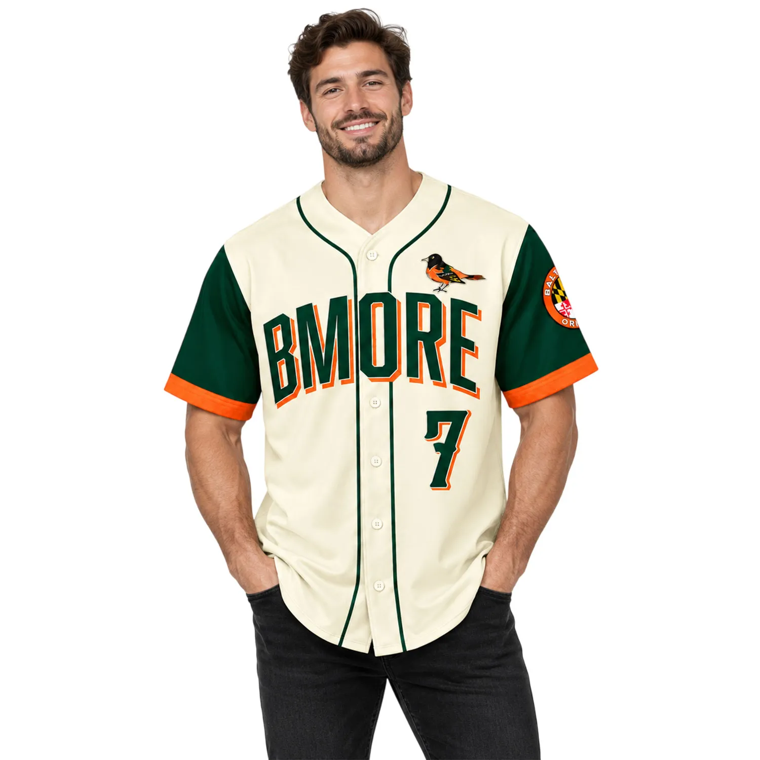 Jackson Holliday City Connect Jersey 2026 Epic Baltimore Orioles Fan Apparel