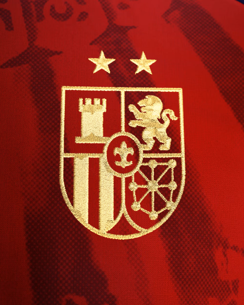 Jersevo Custom Personalized Starboy 2026 Champions Jersey - España crest detail
