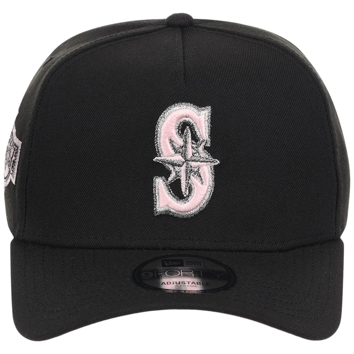 Seattle Mariners MLB Cookies & Cream New Era 9FORTY detail view