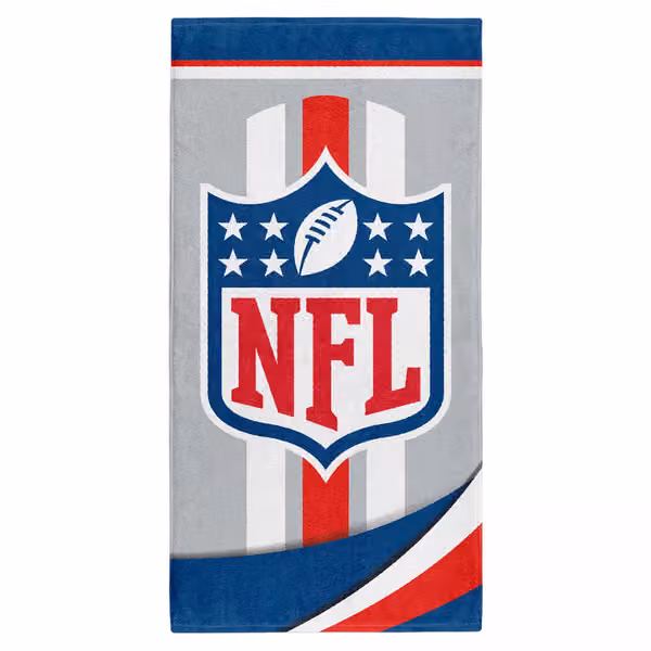 NFL Shield Extreme NFL Beach Towel view 1