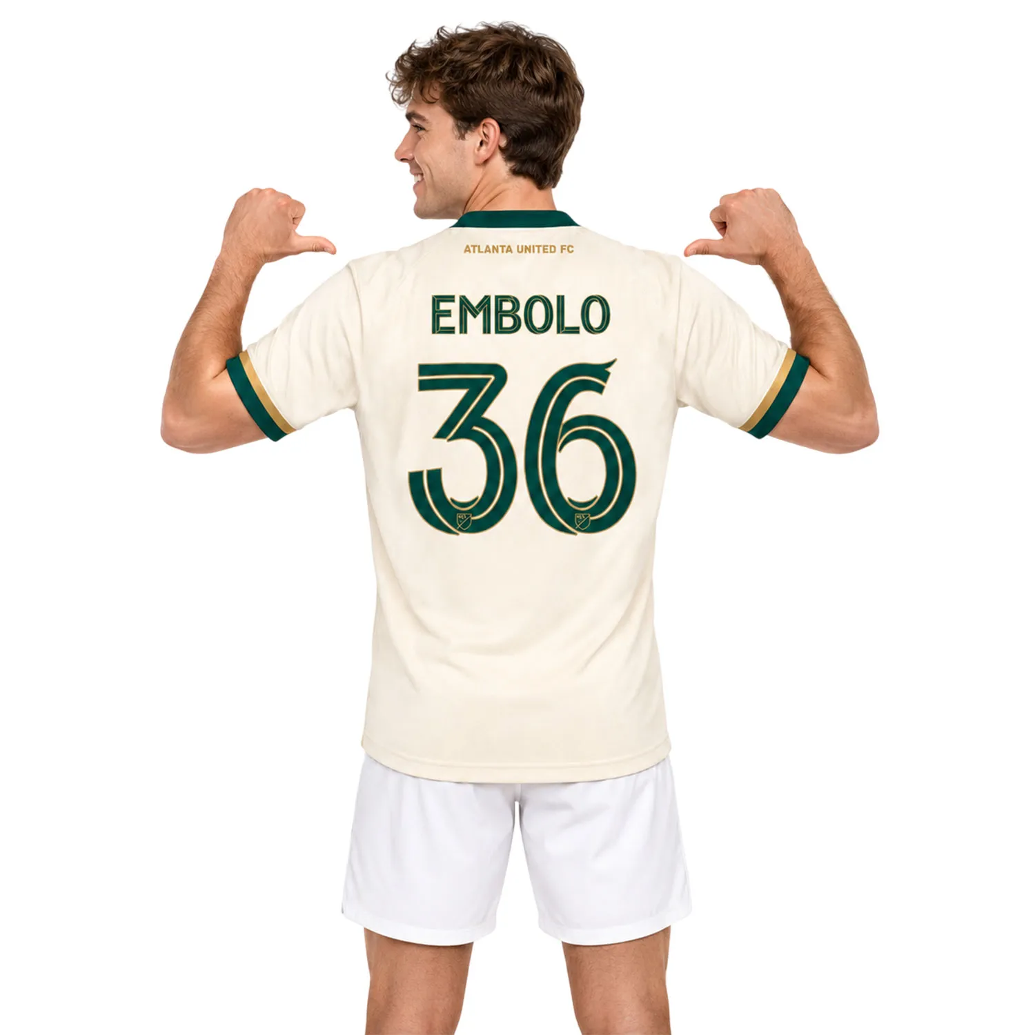Breel Embolo Atlanta United Jersey Remarkable Fanwear
