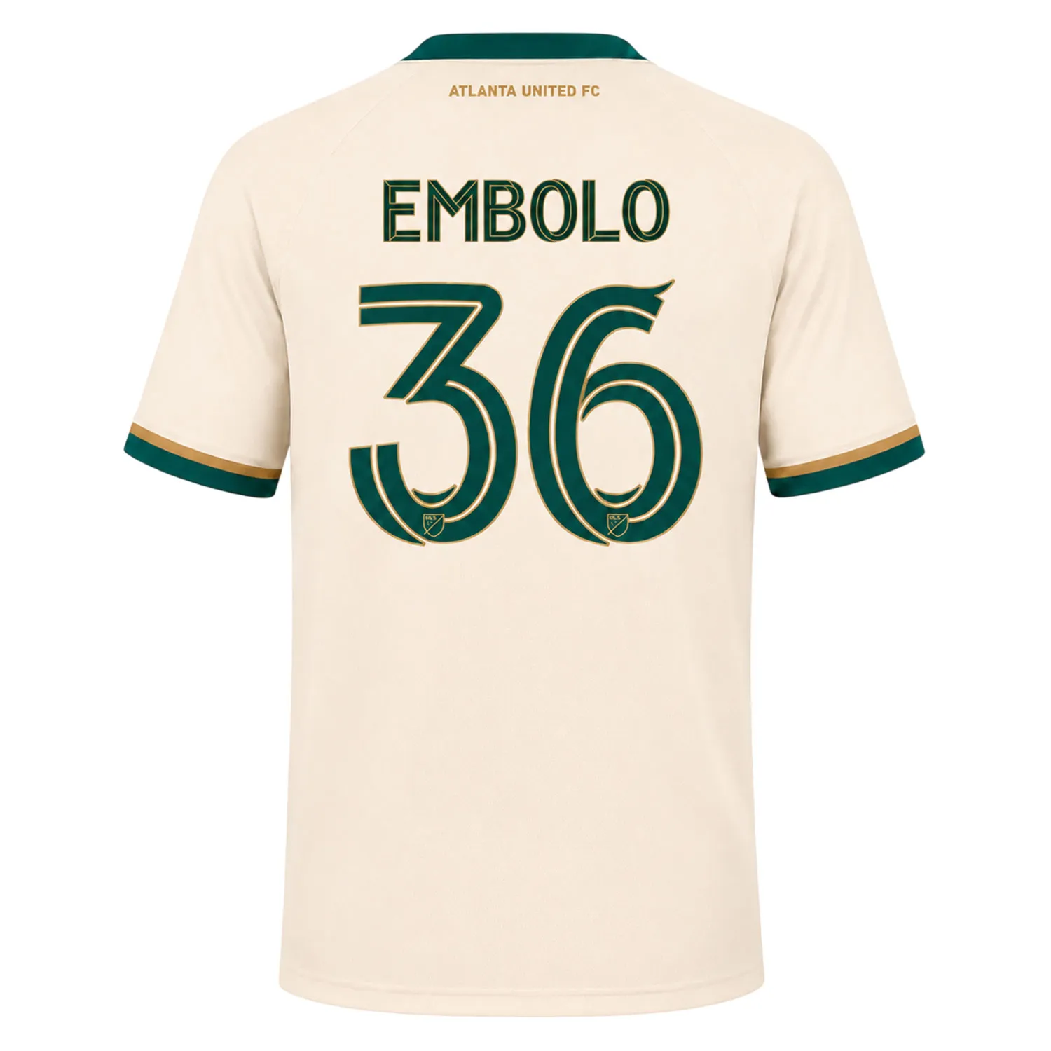Breel Embolo Atlanta United Jersey Remarkable Fanwear