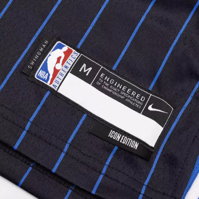 Paolo Banchero #5 Orlando Magic Nike Swingman NBA Jersey Black (YOUTH) view 5