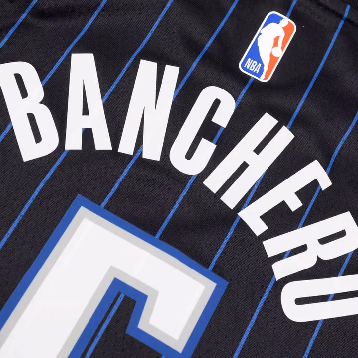 Paolo Banchero #5 Orlando Magic Nike Swingman NBA Jersey Black (YOUTH) view 4