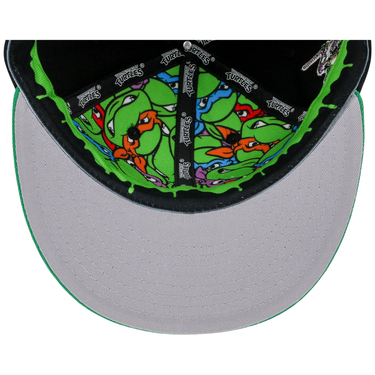 SATURDAY MORNING CARTOONS: TEENAGE MUTANT NINJA TURTLES - Raphael Turtles Fitted back view
