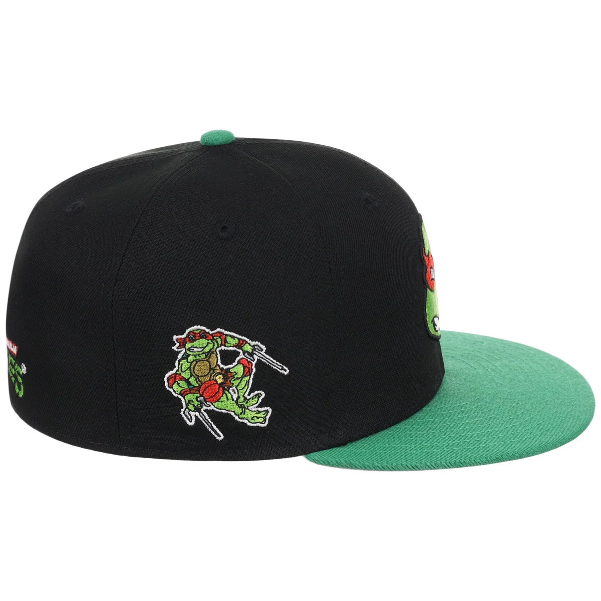 SATURDAY MORNING CARTOONS: TEENAGE MUTANT NINJA TURTLES - Raphael Turtles Fitted detail view