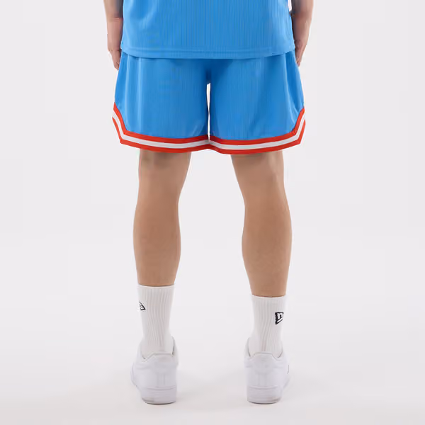 New York Yankees MLB Team Arch Oversized MLB Shorts Blue view 2