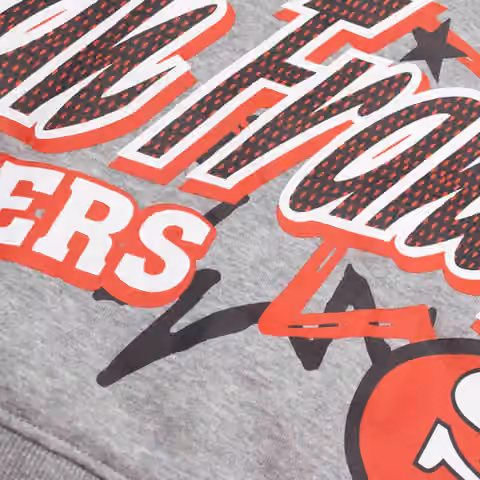San Francisco 49ers Sport Classics Oversized NFL Hoodie Gray view 4
