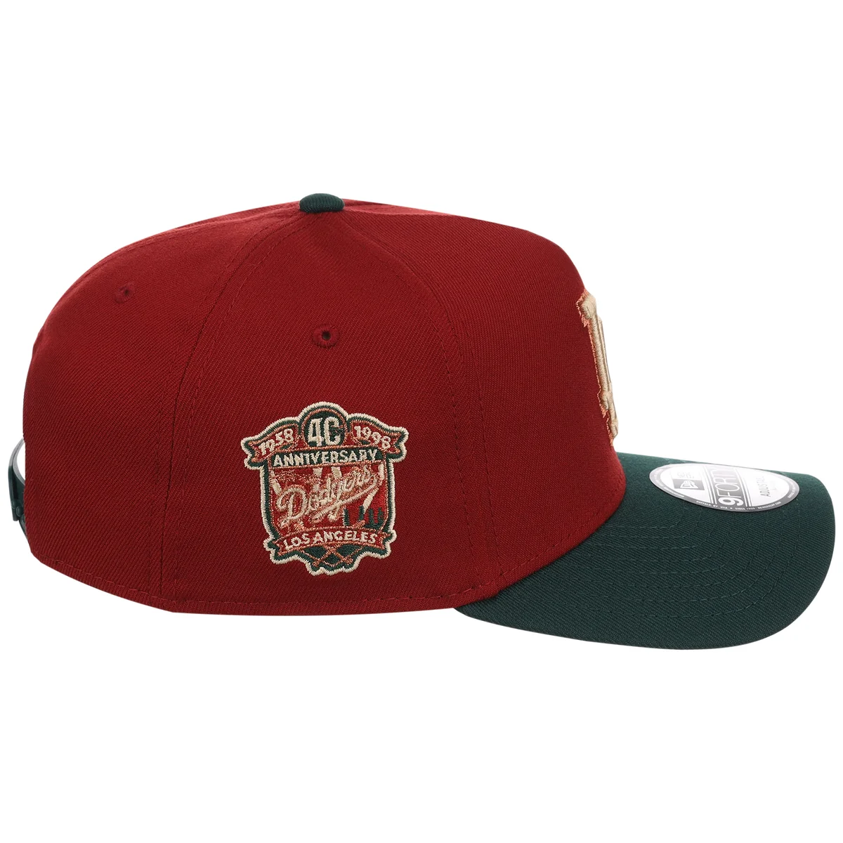 Los Angeles Dodgers MLB Terra Verde New Era 9FORTY detail view