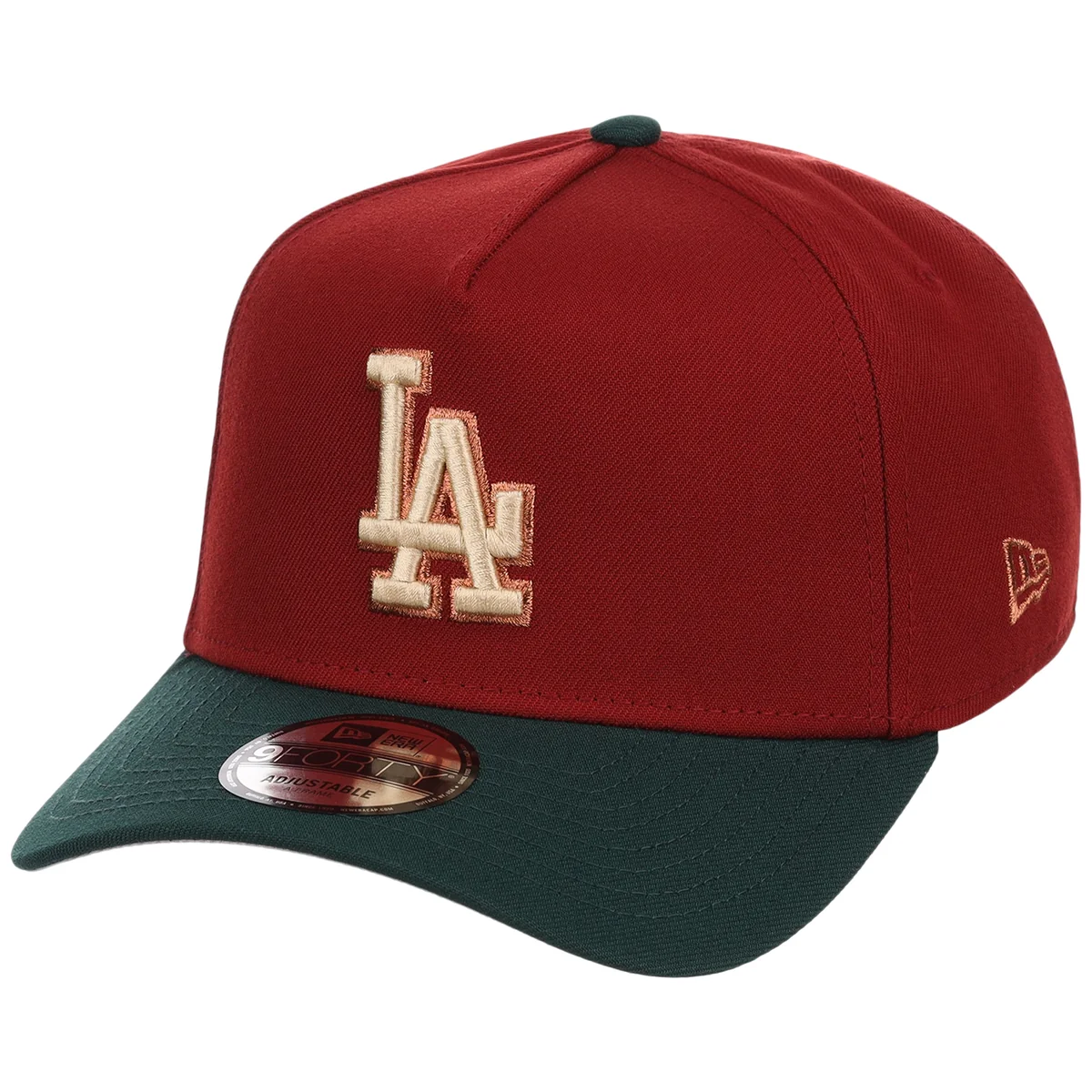 Los Angeles Dodgers MLB Terra Verde New Era 9FORTY detail view