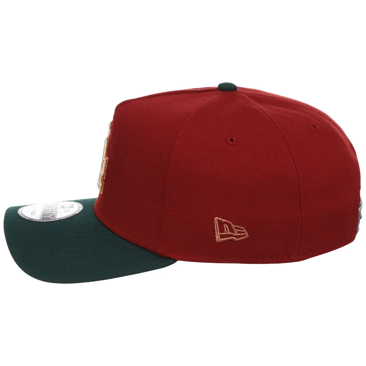 Los Angeles Dodgers MLB Terra Verde New Era 9FORTY detail view
