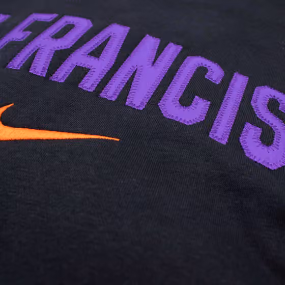San Francisco Giants City Connect 2-Hit Club Crew Pullover Black view 4