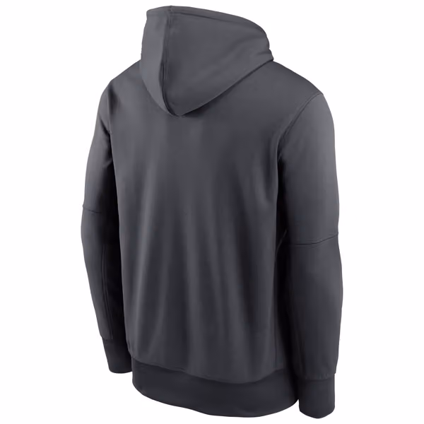 Las Vegas Raiders Community Therma Dri-FIT NFL Hoodie Anthracite view 2